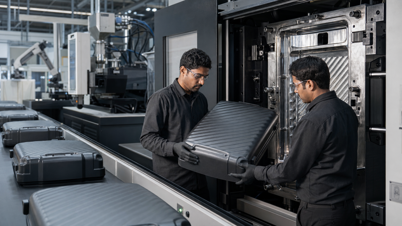 Ukay Luggage manufacturing
