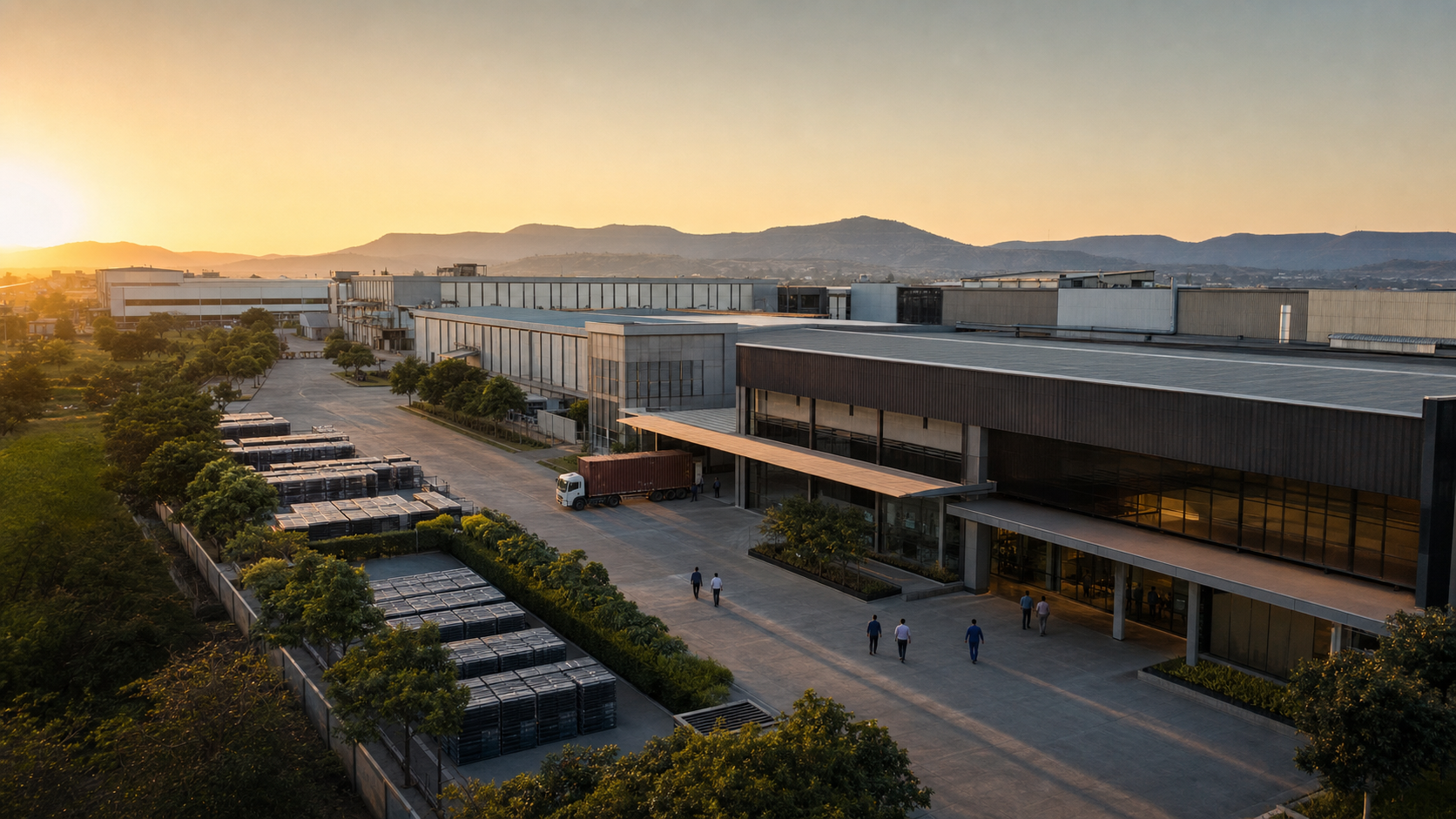 Industrial manufacturing campus in Nashik